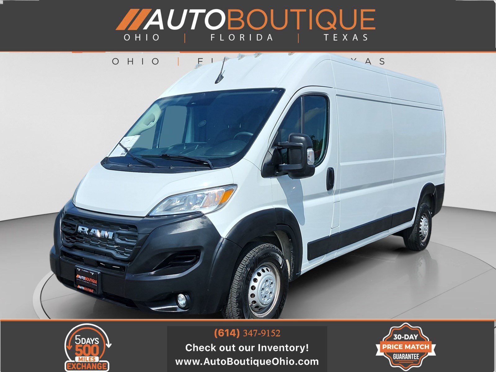 Used 2025 RAM ProMaster 2500 w/ Convenience Group