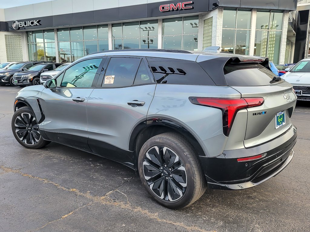 Certified 2024 Chevrolet Blazer EV RS image 6