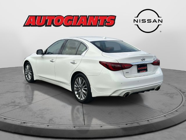 Used 2023 INFINITI Q50 Luxe w/ Cargo Package AWD/4WD image 5