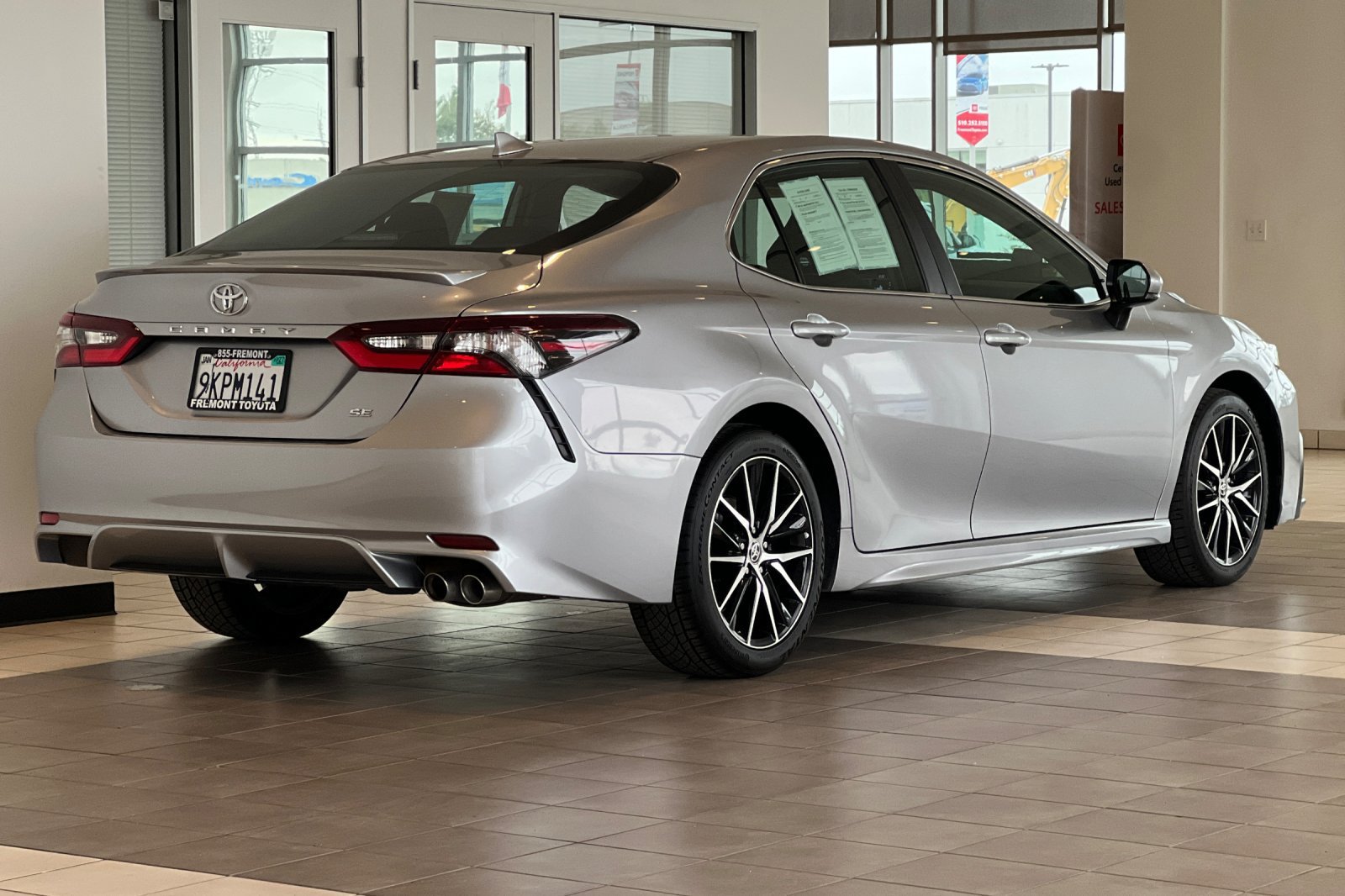 Certified 2024 Toyota Camry SE w/ Audio Upgrade Package FWD image 4