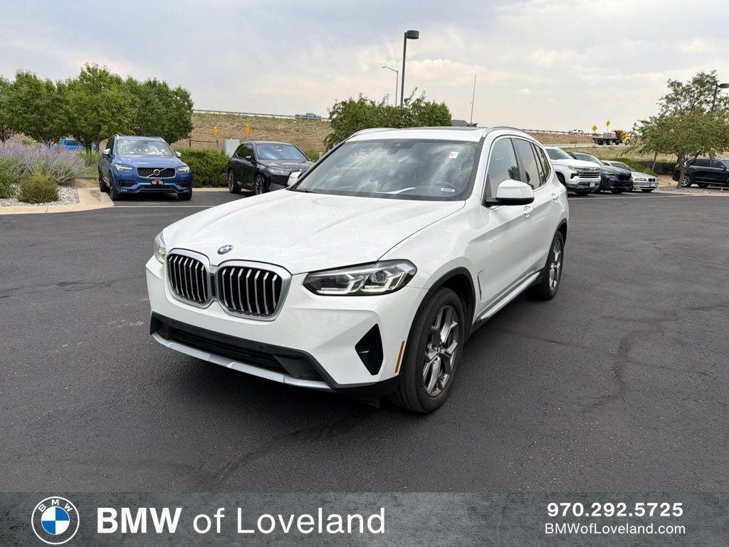 Used 2023 BMW X3 xDrive30i w/ Convenience Package w/ZPA