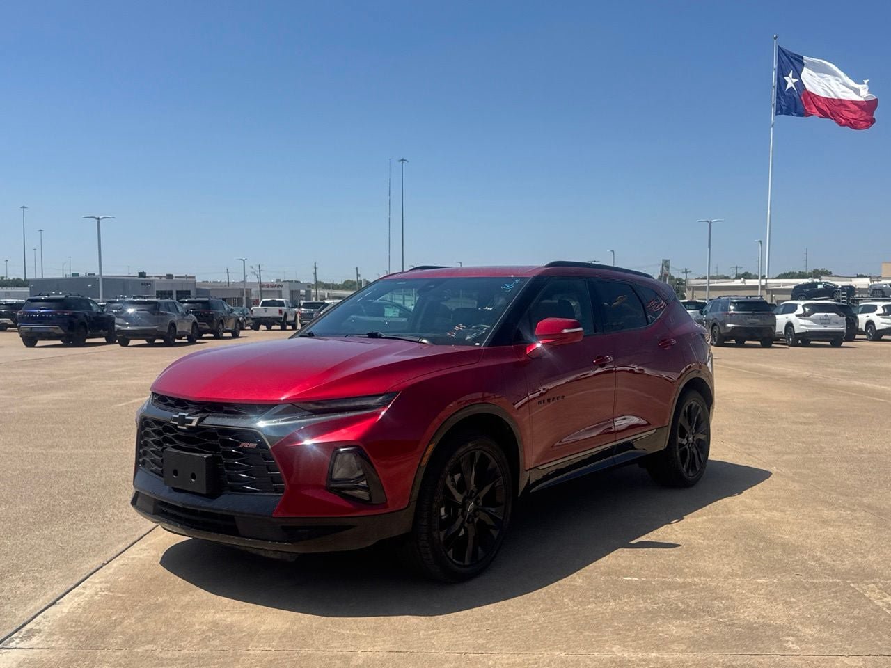 Used 2021 Chevrolet Blazer RS w/ LPO, Floor Liner Package FWD image 9