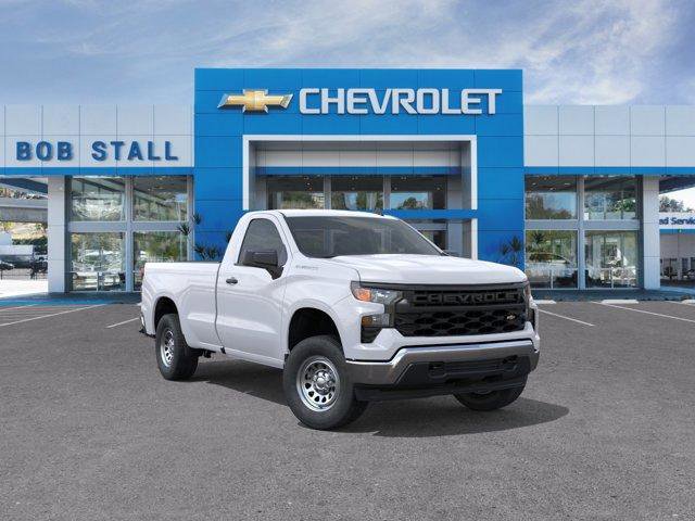 New 2026 Chevrolet Silverado 1500 W/T w/ WT Value Package RWD image 1