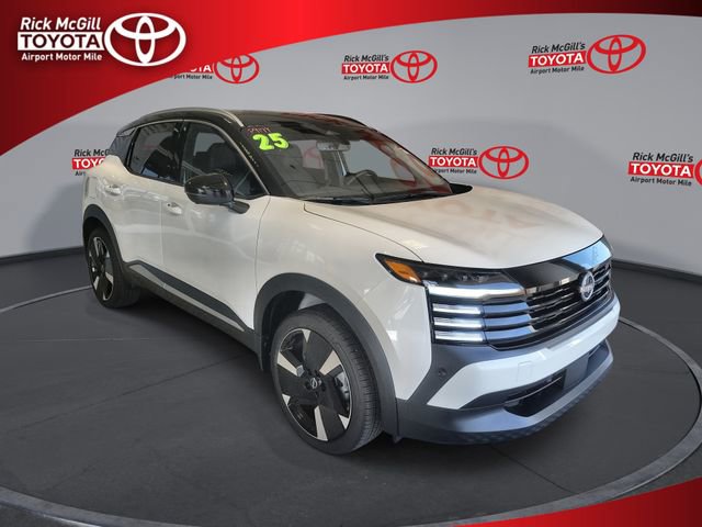 Used 2025 Nissan Kicks SR w/ Interior Electronics Package AWD/4WD video 1