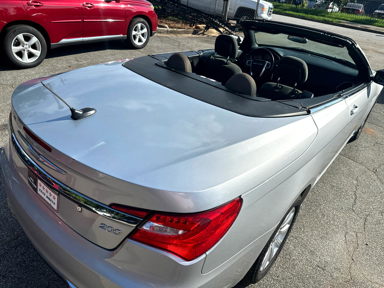 Used 2012 Chrysler 200 Touring image 10