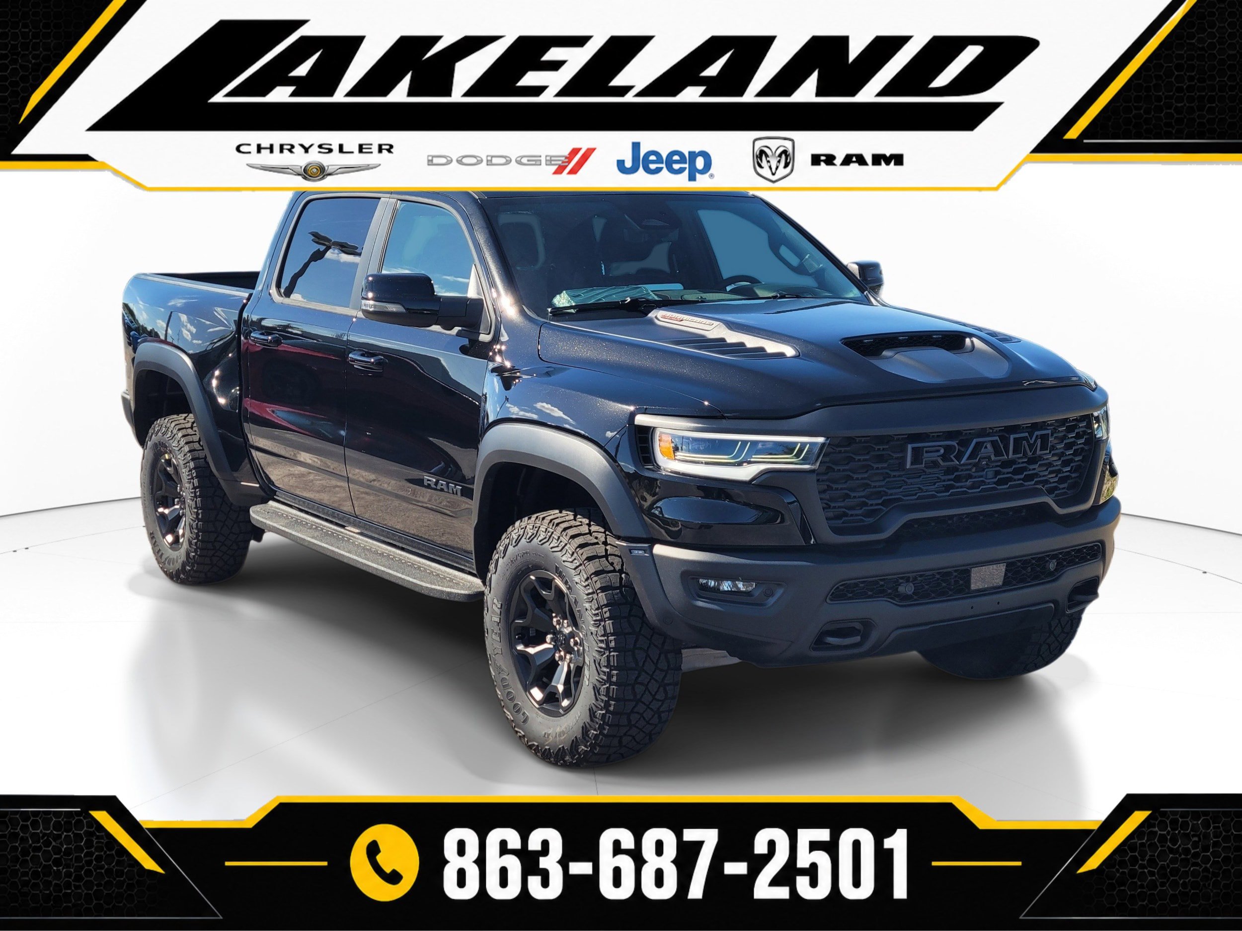 New 2026 RAM 1500 RHO
