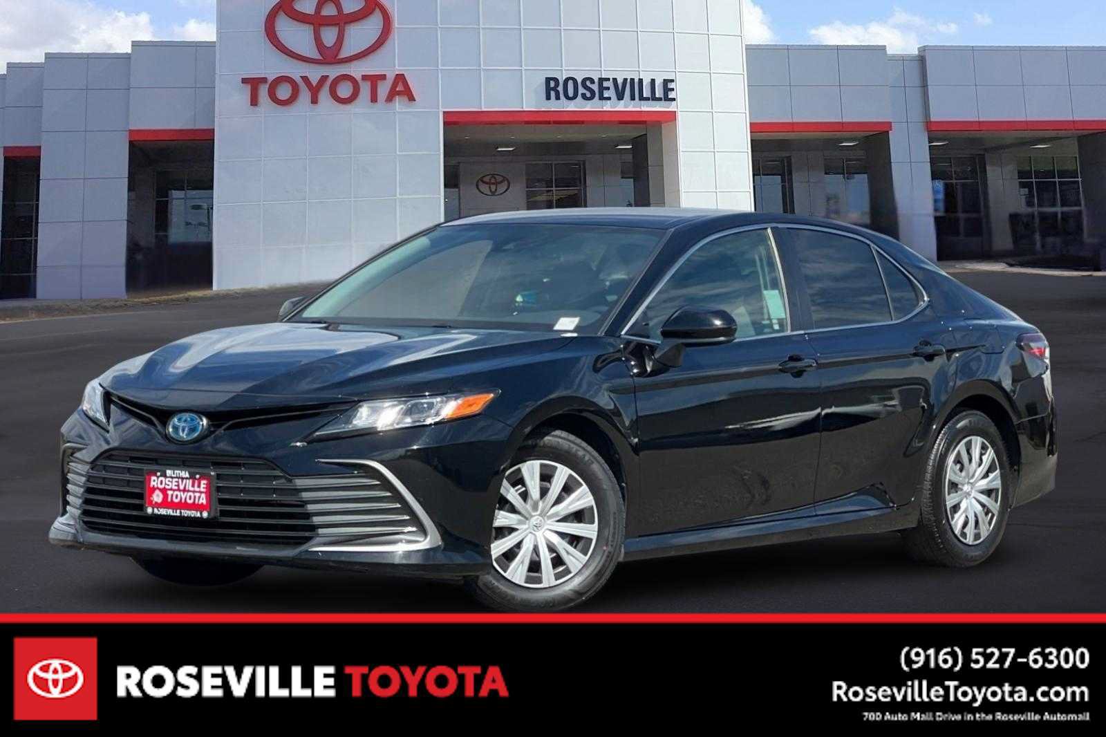 Used 2022 Toyota Camry LE