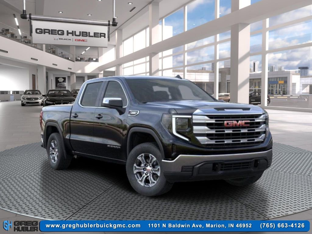 New 2025 GMC Sierra 1500 SLE image 2