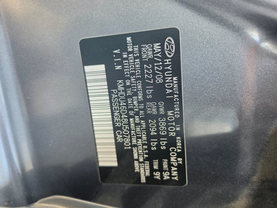 Used 2008 Hyundai Elantra SE FWD image 13