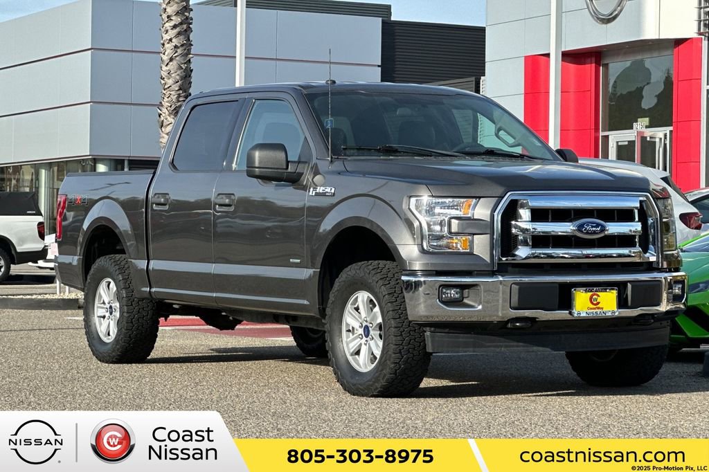 Used 2017 Ford F150 XLT