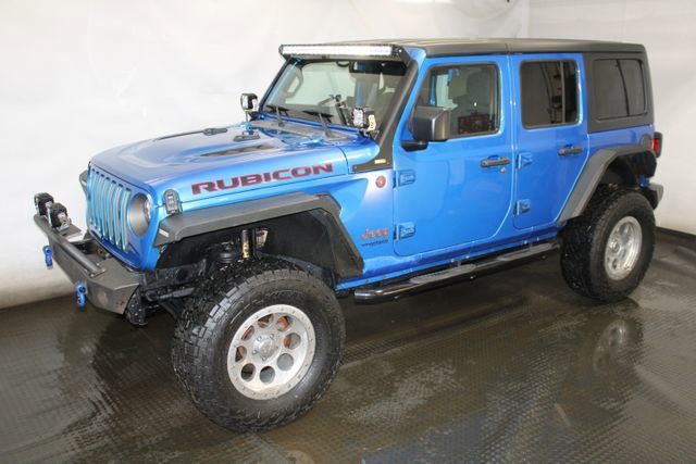 Used 2022 Jeep Wrangler Unlimited Rubicon image 2