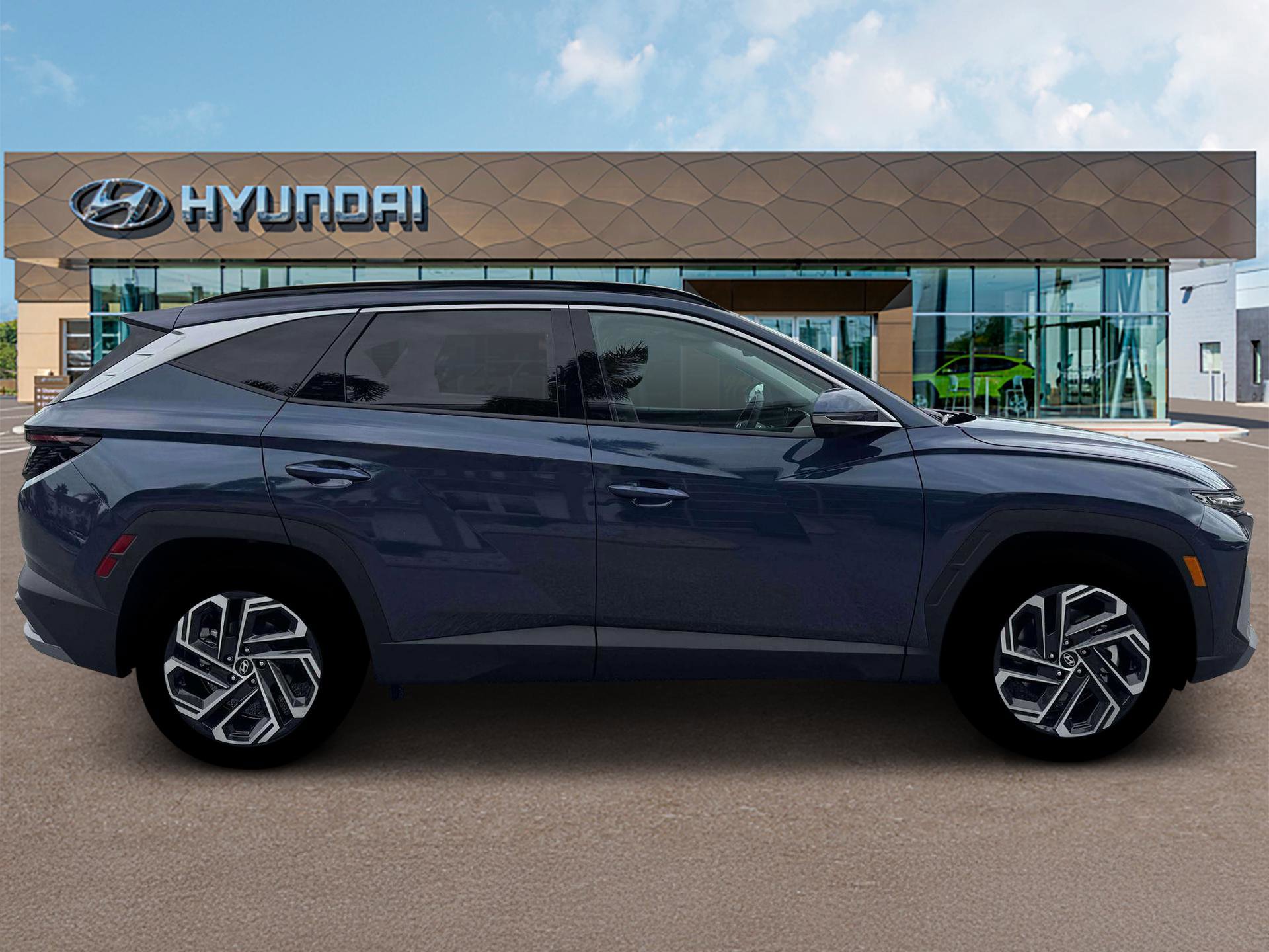 New 2026 Hyundai Tucson Limited image 9