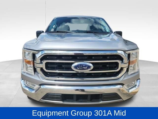 Used 2021 Ford F150 XLT w/ Equipment Group 301A Mid image 3