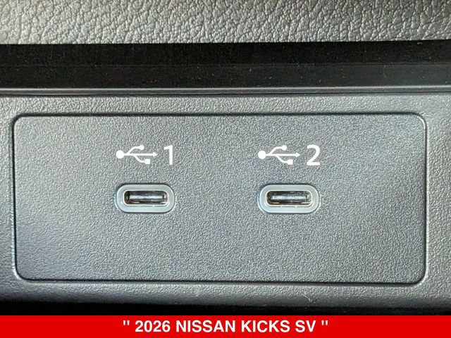Used 2026 Nissan Kicks SV w/ SV Premium Package AWD/4WD image 26