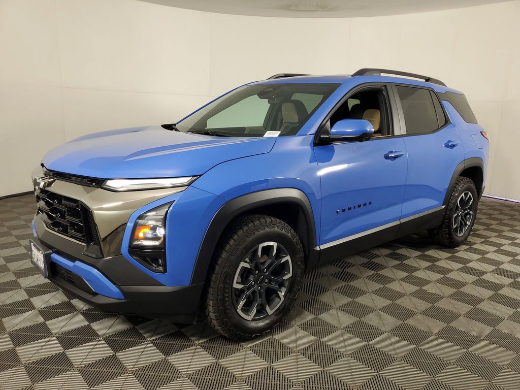 Used 2025 Chevrolet Equinox ACTIV w/ Safety and Technology Package image 8