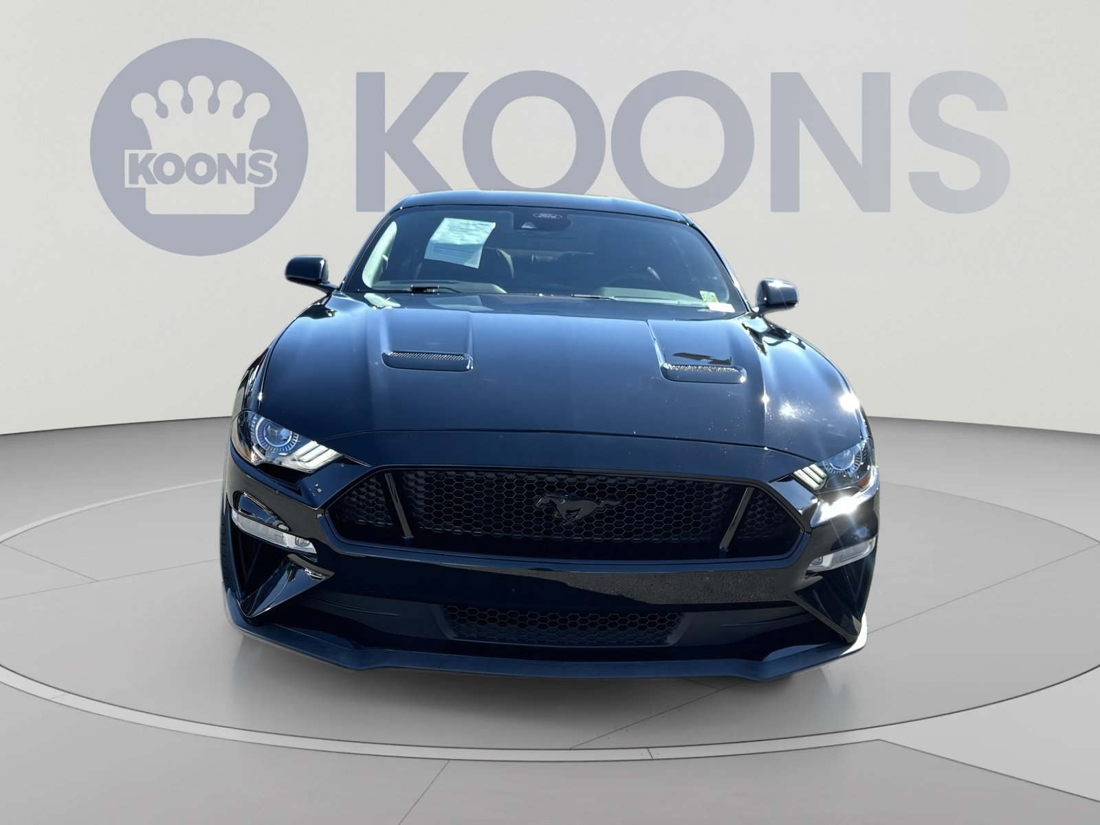 Used 2021 Ford Mustang GT Premium w/ Black Accent Package RWD image 4