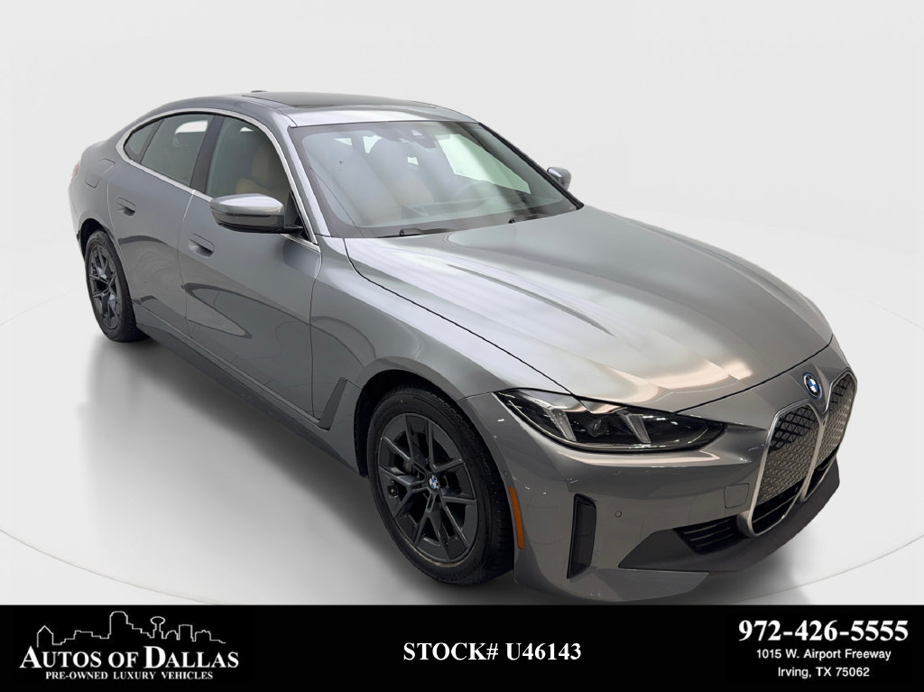 Used 2025 BMW i4 eDrive40 w/ Premium Package RWD image 1