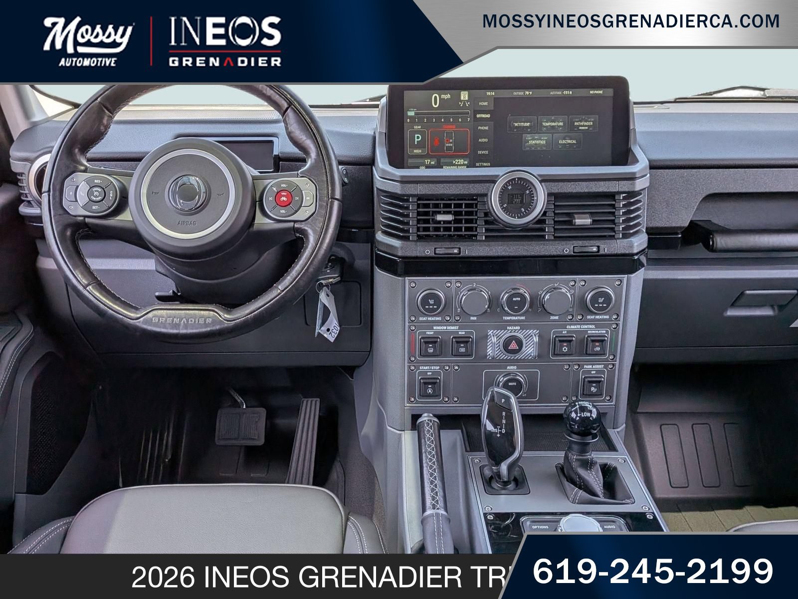 New 2026 INEOS Grenadier Station Wagon AWD/4WD image 12