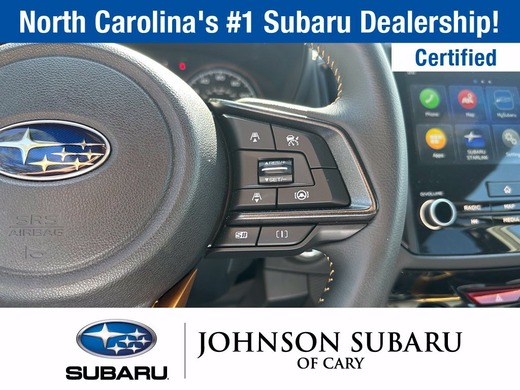 Certified 2024 Subaru Forester Wilderness AWD/4WD image 15