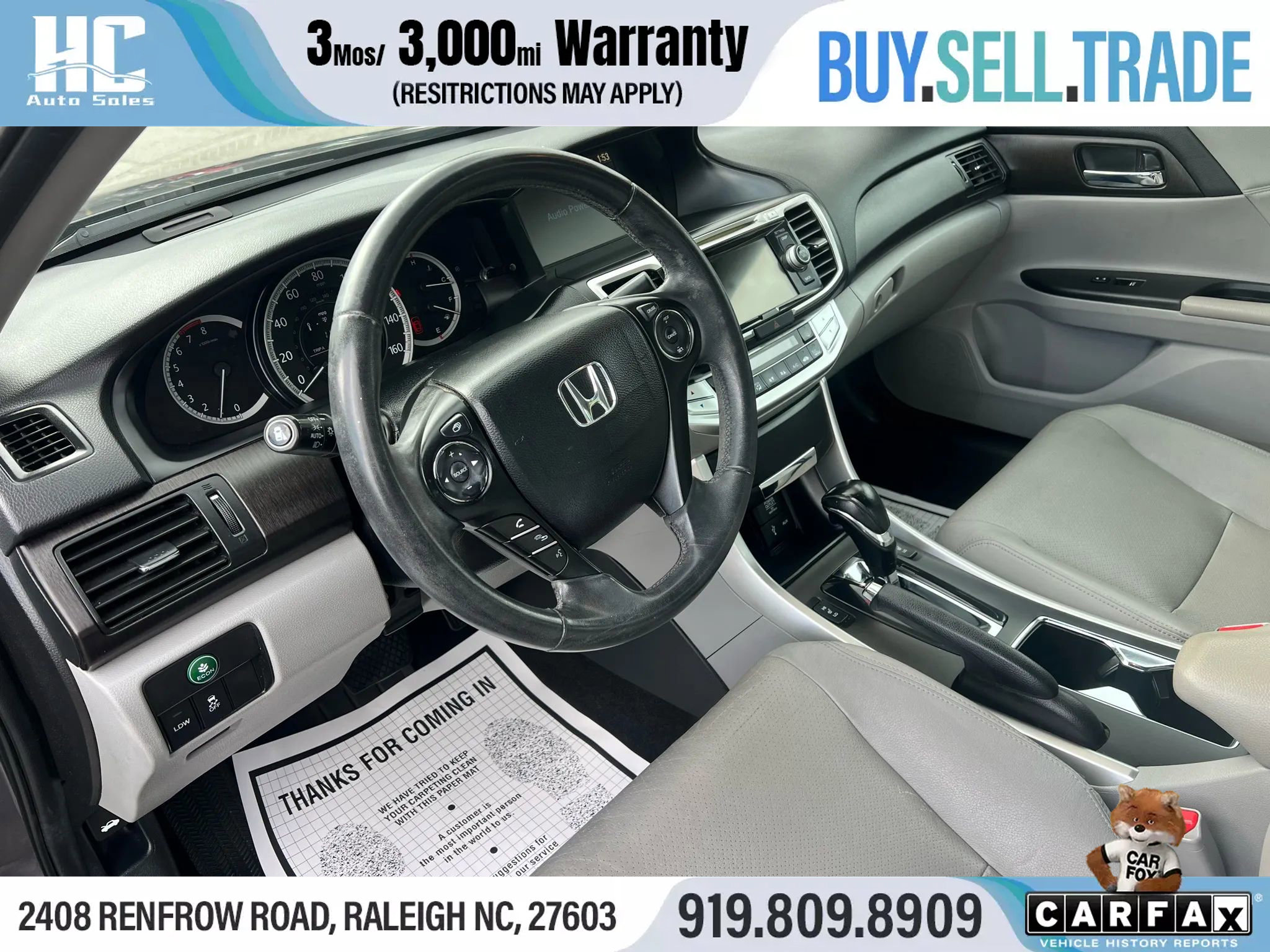 Used 2014 Honda Accord EX-L image 12