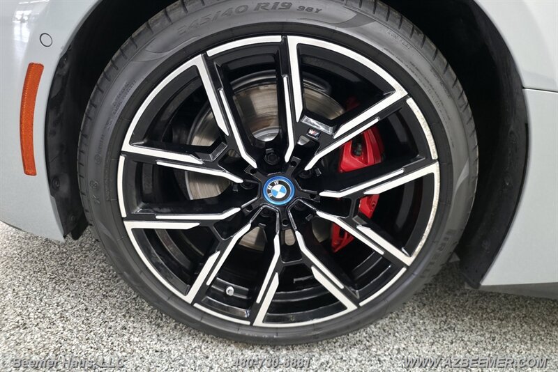 Used 2024 BMW i4 eDrive40 w/ M Sport Package RWD image 12
