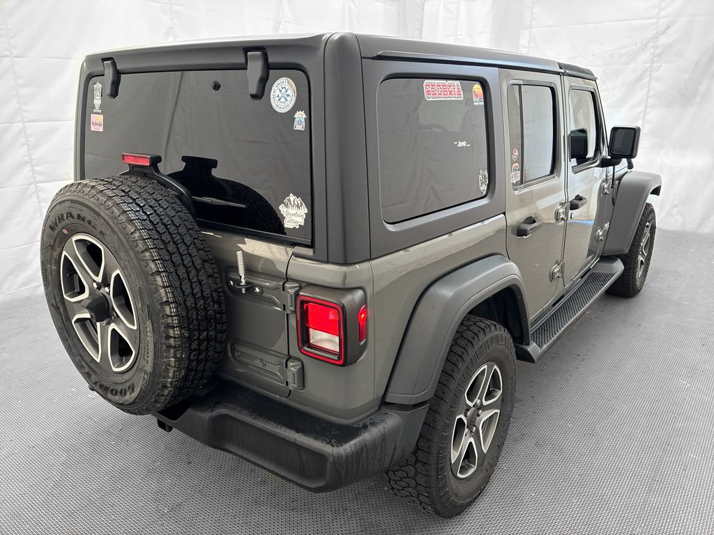 Used 2020 Jeep Wrangler Unlimited Sport S AWD/4WD image 6