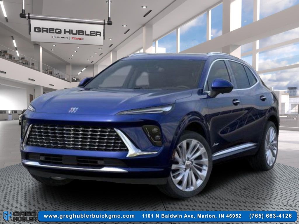 New 2025 Buick Envision Avenir