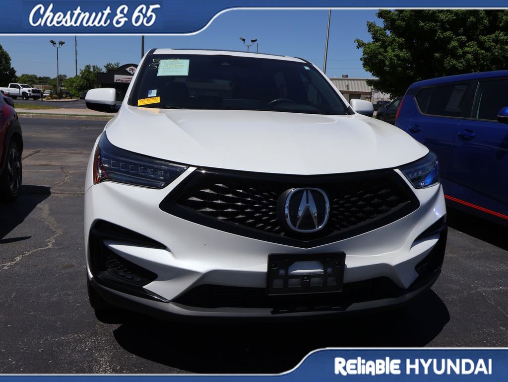 Used 2021 Acura RDX A-Spec AWD/4WD image 7