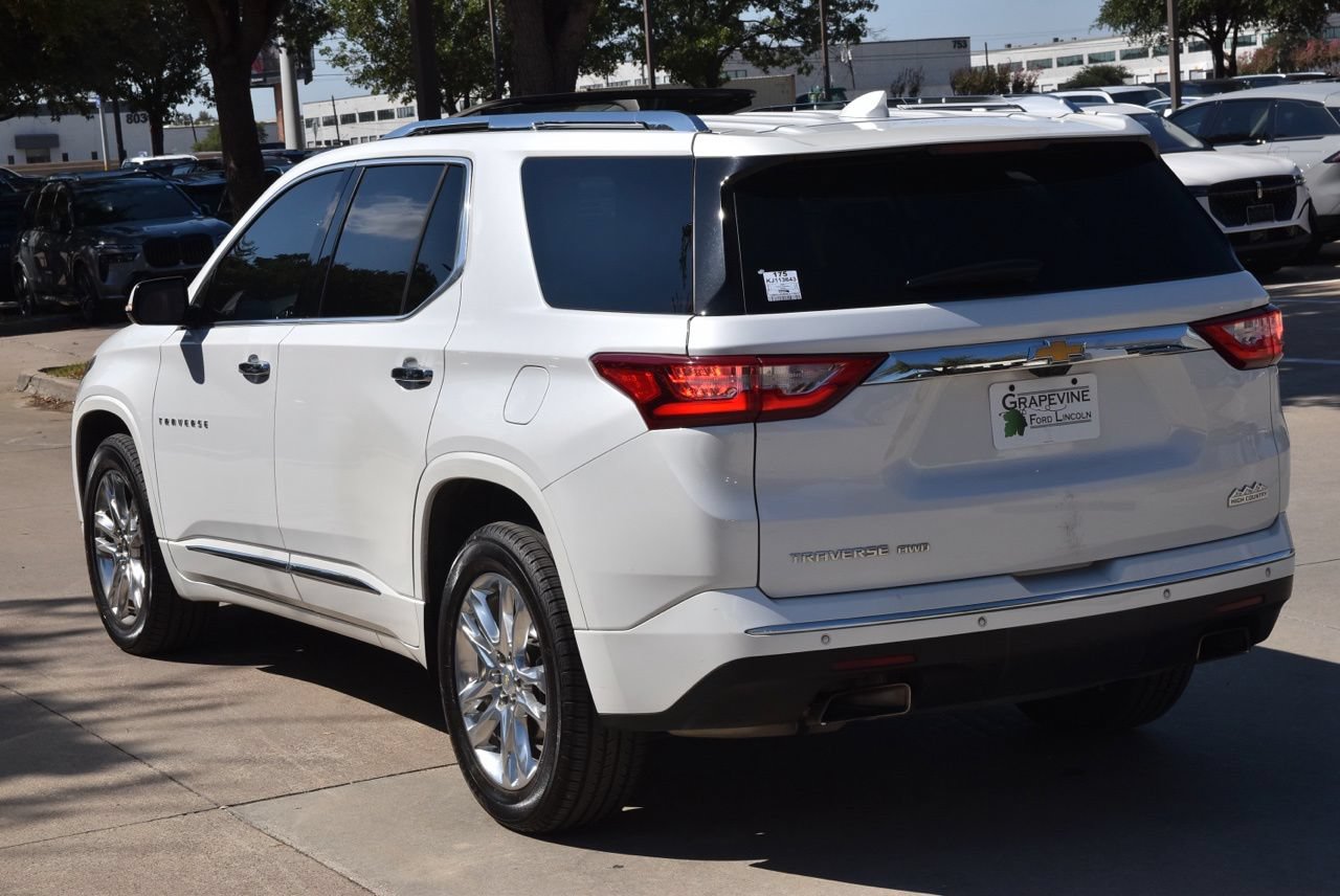 Used 2019 Chevrolet Traverse High Country AWD/4WD image 10