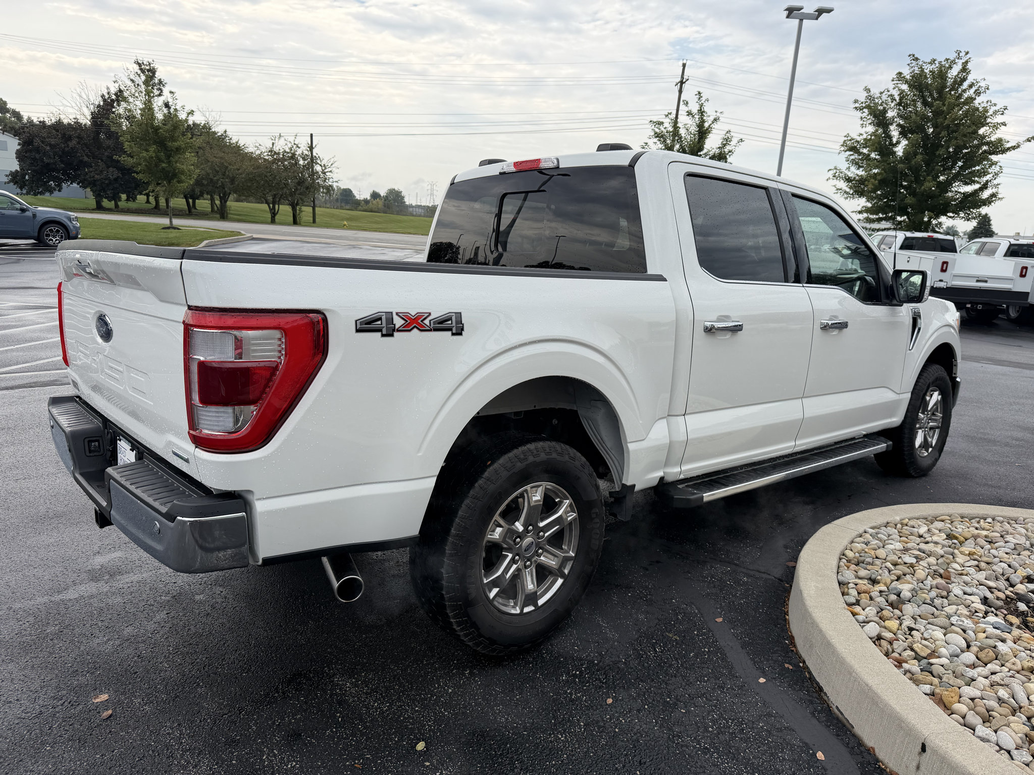 Used 2022 Ford F150 Lariat AWD/4WD image 6
