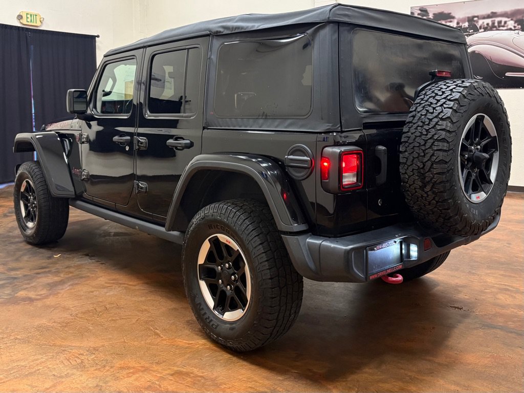 Used 2020 Jeep Wrangler Unlimited Rubicon AWD/4WD image 4
