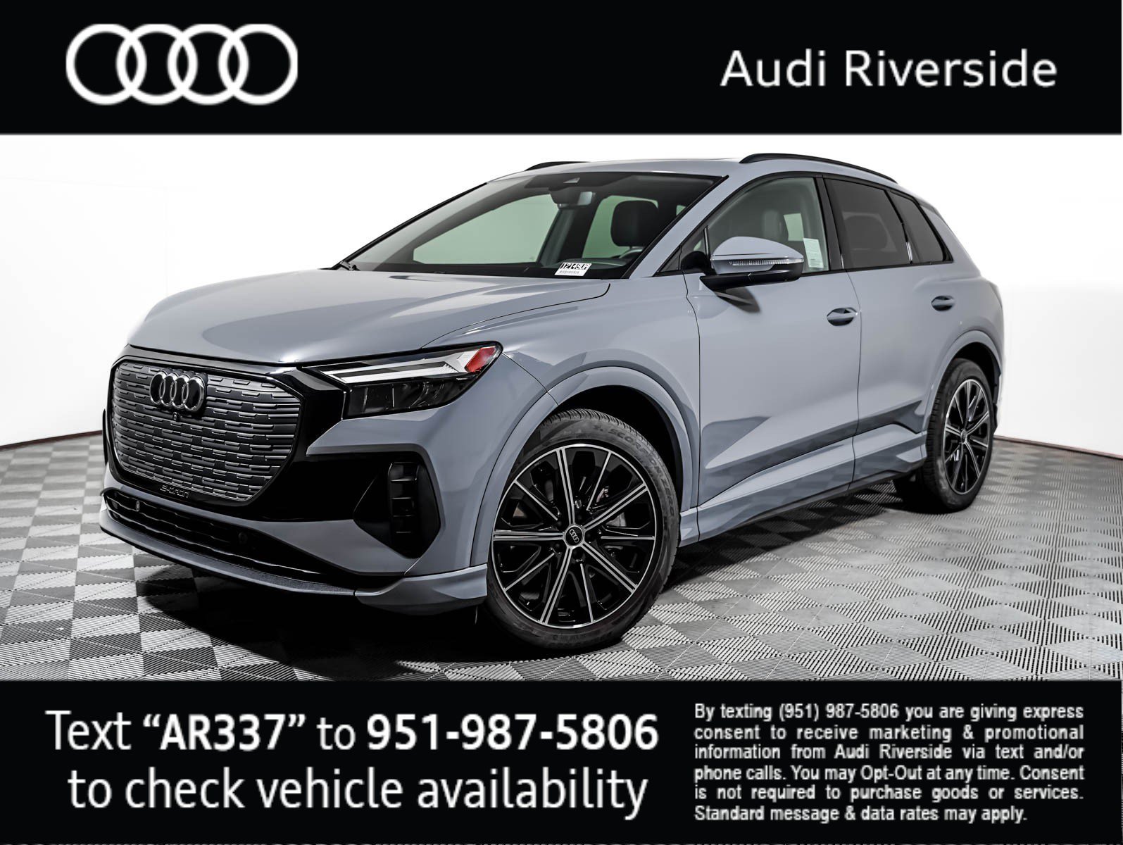 Used 2025 Audi Q4 e-tron Premium Plus w/ Premium Plus RWD image 1