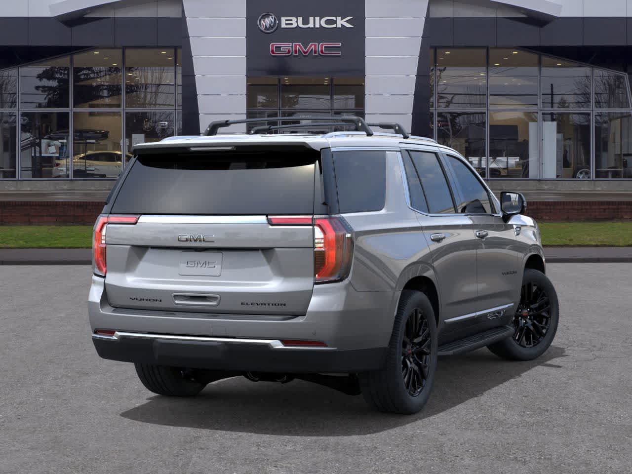 New 2026 GMC Yukon Elevation w/ Elevation Premium Package AWD/4WD image 4