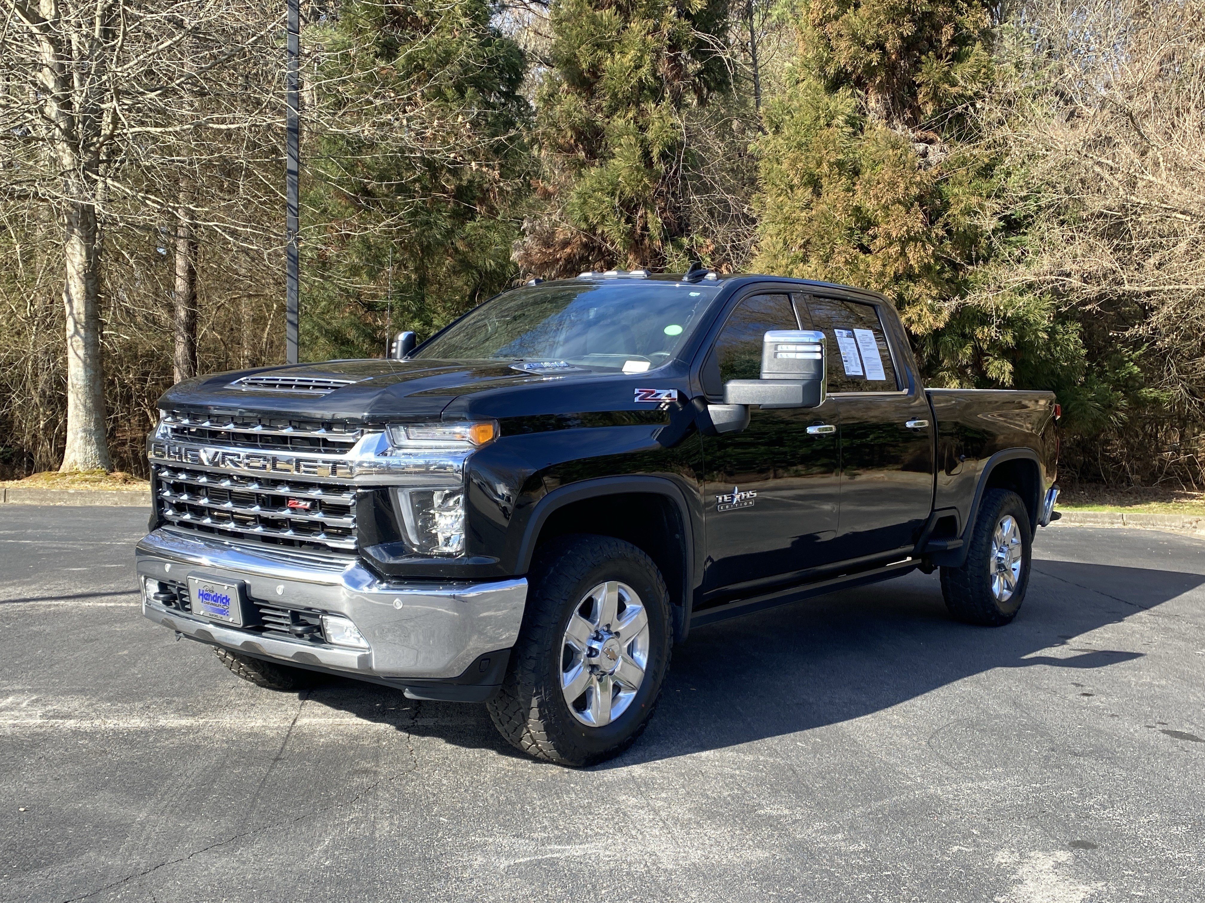 Used 2022 Chevrolet Silverado 2500 LTZ w/ LTZ Premium Texas Edition image 61