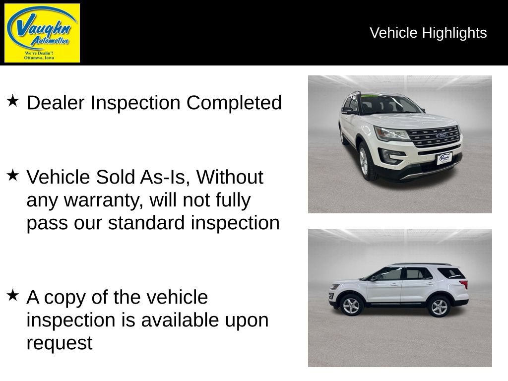 Used 2017 Ford Explorer XLT w/ Equipment Group 202A image 2