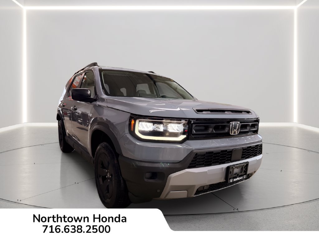 New 2026 Honda Passport RTL image 1