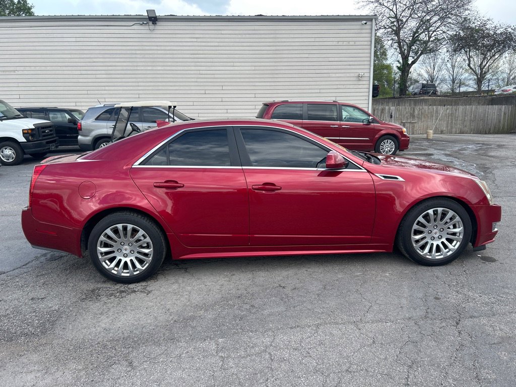 Used 2012 Cadillac CTS Performance w/ Performance Luxury Package AWD/4WD image 5