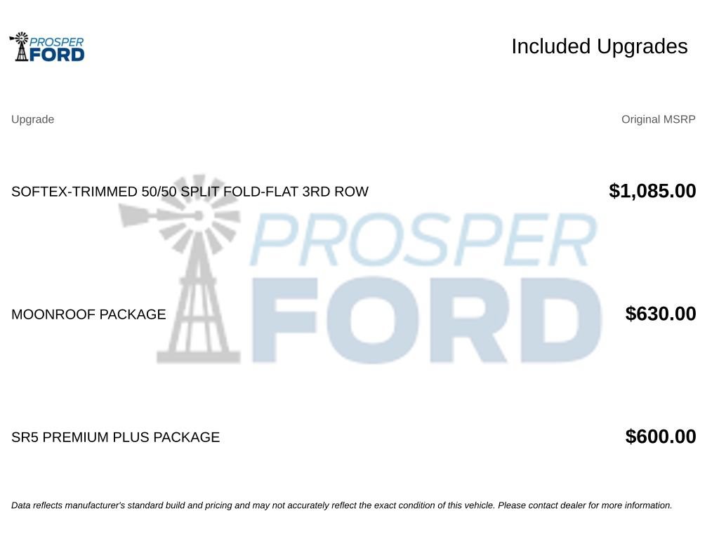 Used 2023 Toyota 4Runner SR5 Premium w/ Moonroof Package RWD image 3