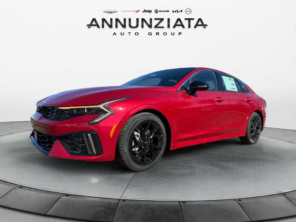New 2026 Kia K5 GT-Line w/ GT-Line Premium Package AWD/4WD image 1