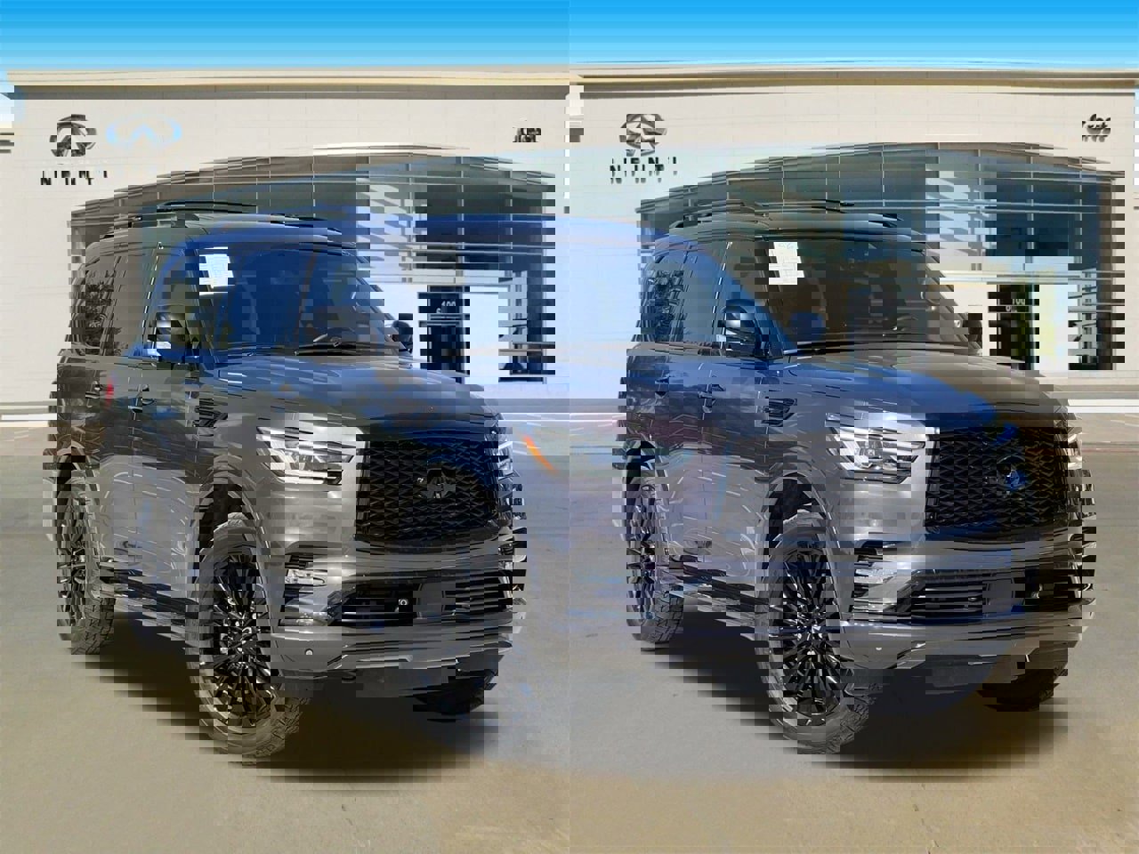 Used 2024 INFINITI QX80 Sensory w/ Cargo Package