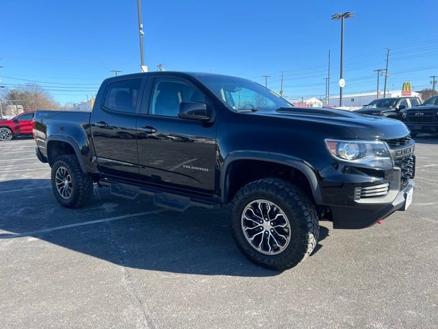 Certified 2022 Chevrolet Colorado ZR2