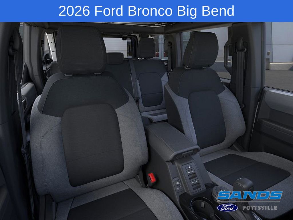 New 2026 Ford Bronco Big Bend image 10
