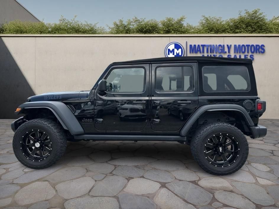 Used 2023 Jeep Wrangler Willys image 5