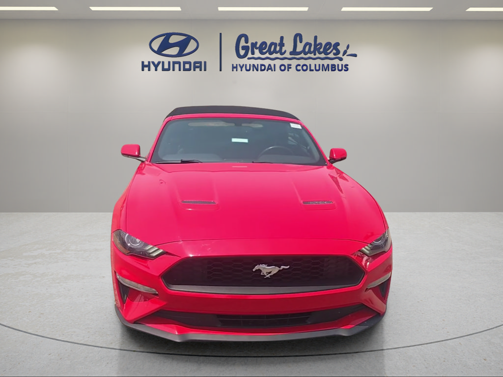 Used 2019 Ford Mustang Convertible RWD image 8