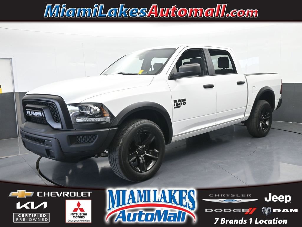 Used 2024 RAM 1500 Classic Warlock