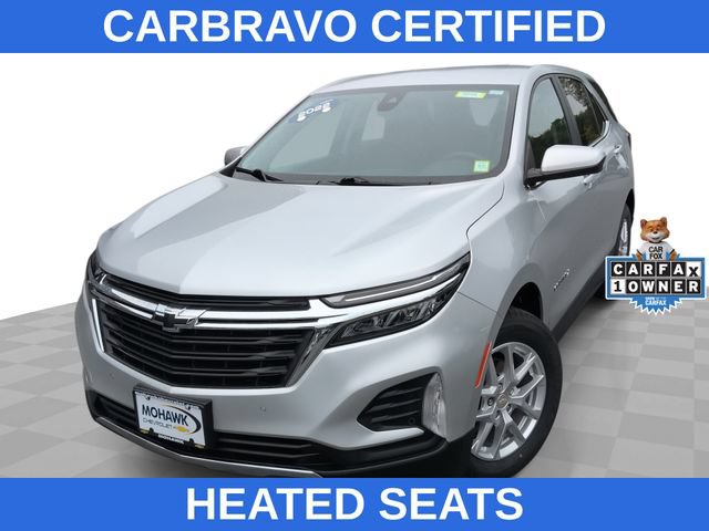 Certified 2022 Chevrolet Equinox LT AWD/4WD image 1