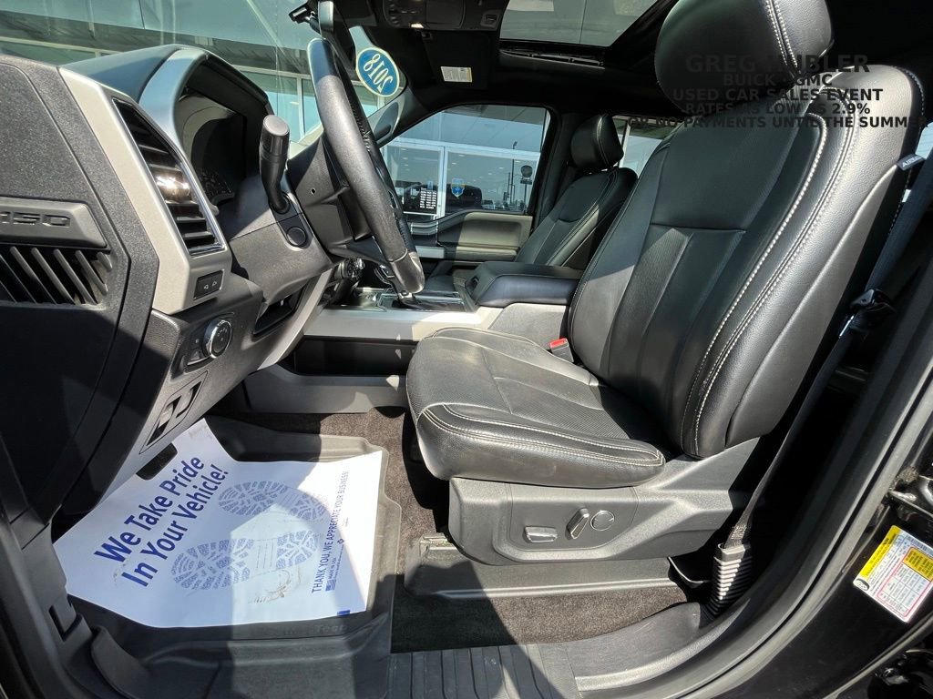 Used 2018 Ford F150 Lariat w/ Equipment Group 502A Luxury AWD/4WD image 21