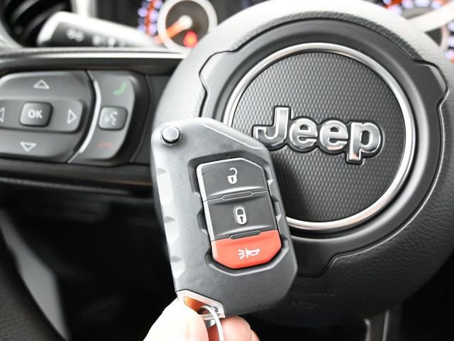 New 2026 Jeep Wrangler Sport image 45