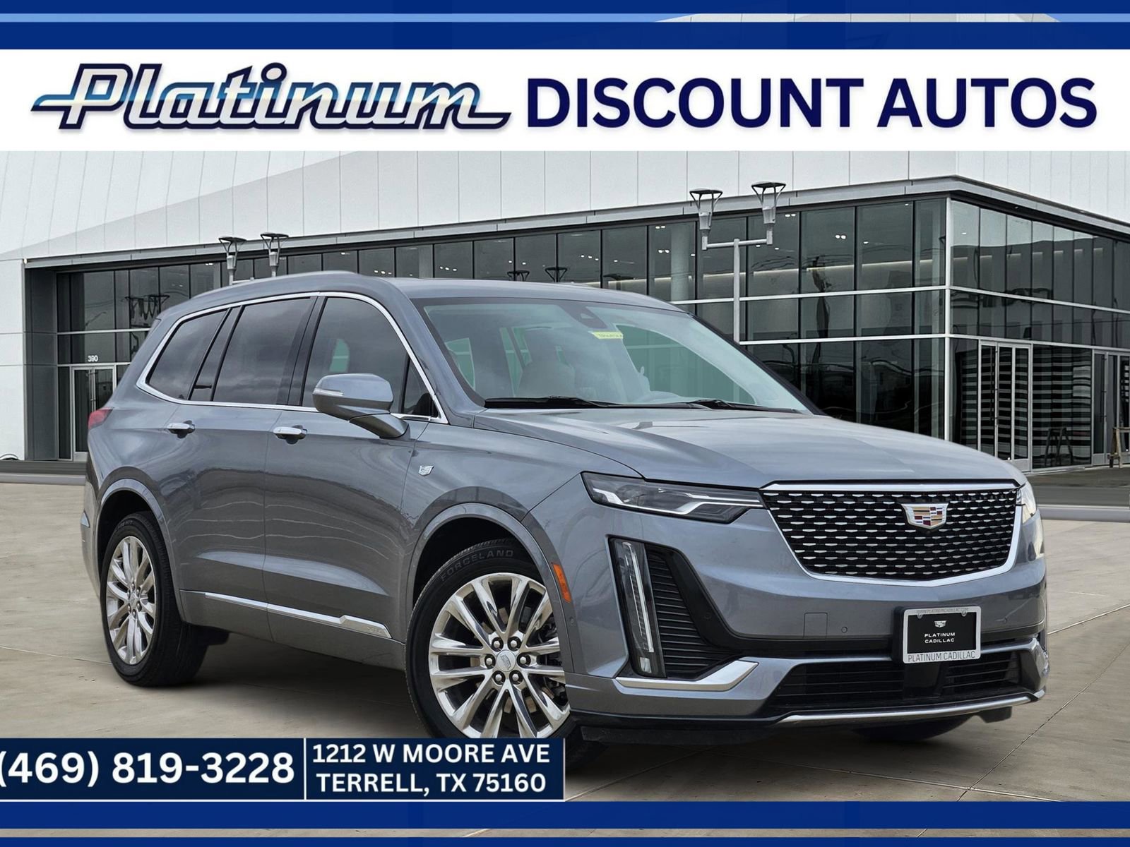 Used 2021 Cadillac XT6 Premium Luxury image 1
