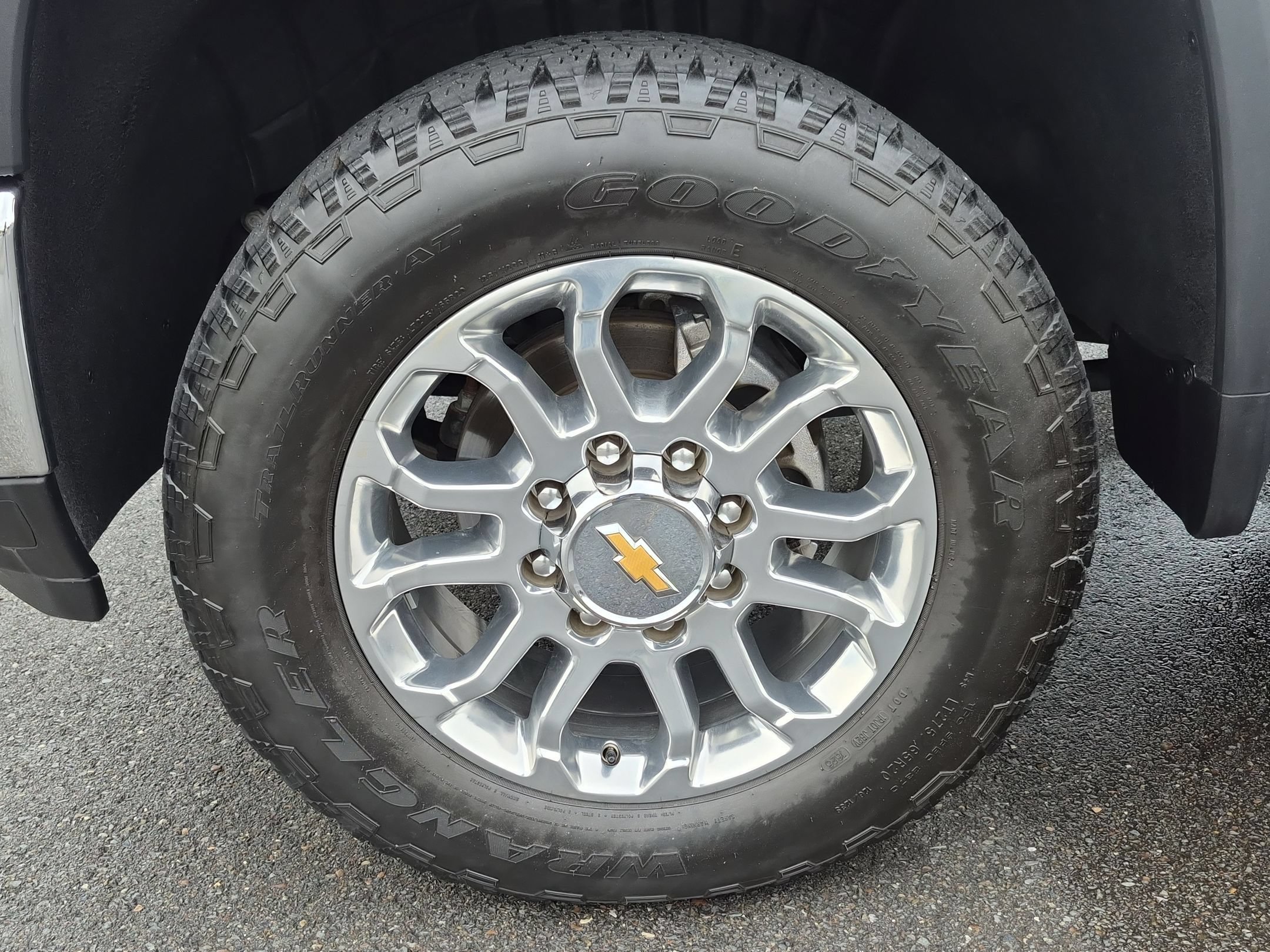 Certified 2025 Chevrolet Silverado 2500 LTZ w/ LTZ Premium Package AWD/4WD image 34